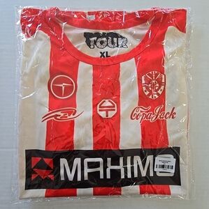 New Sealed- Cactus Jack By TRAVIS SCOTT Mexico SOCCER JERSEY Men's SIZE XL